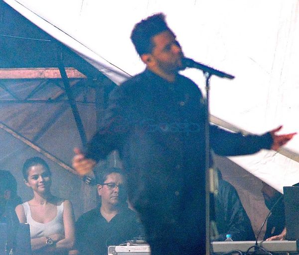 Selena and Abel’s weekend in South America