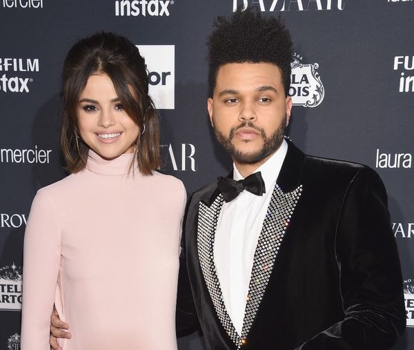Selena & Abel are over