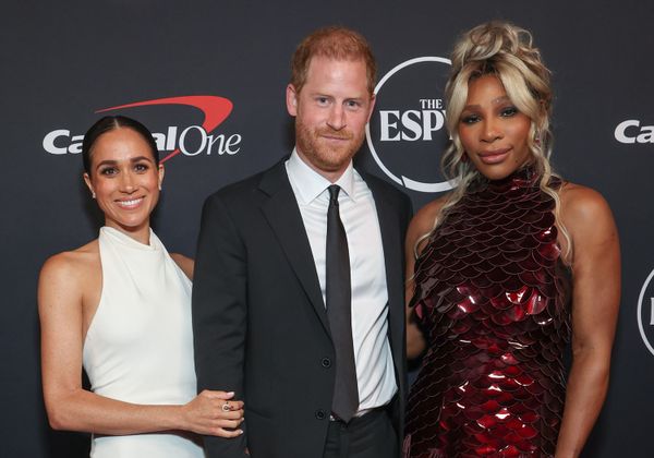 Serena and the Sussexes at the ESPYs