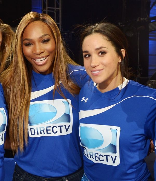 Serena at the wedding?