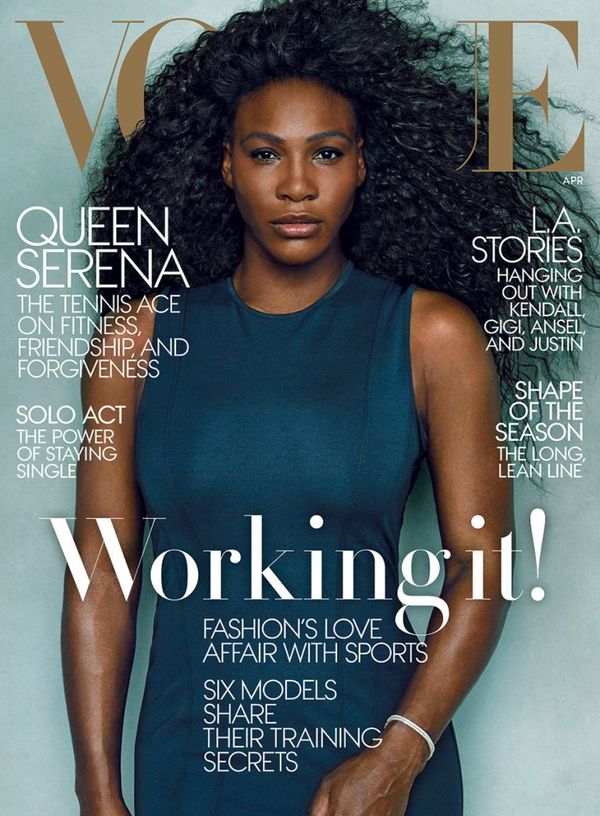 Serena’s VOGUE
