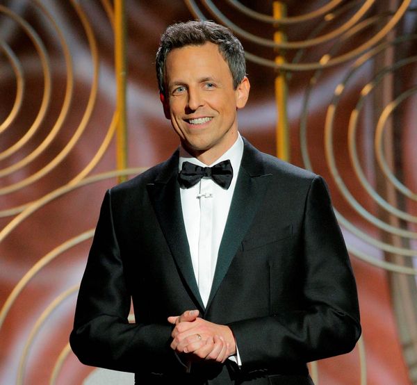Seth Meyers hosts Golden Globes, with Assists