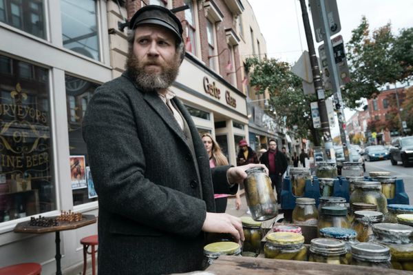 Seth Rogen in An American Pickle