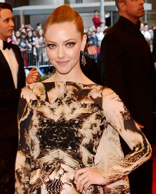 MET Cavalli but not Cavalli: Amanda Seyfried