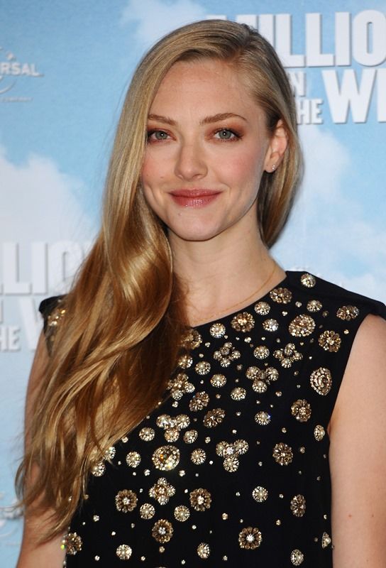 Amanda Seyfried: getting credit?