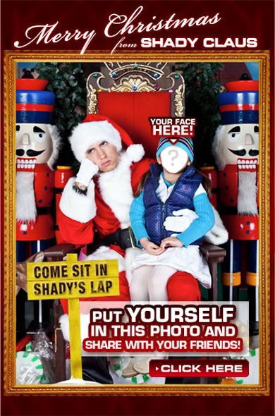 I would sit in his lap