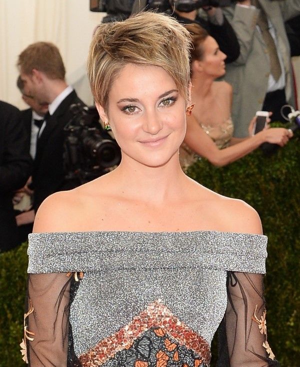 Shailene Woodley: the MET non-feminist
