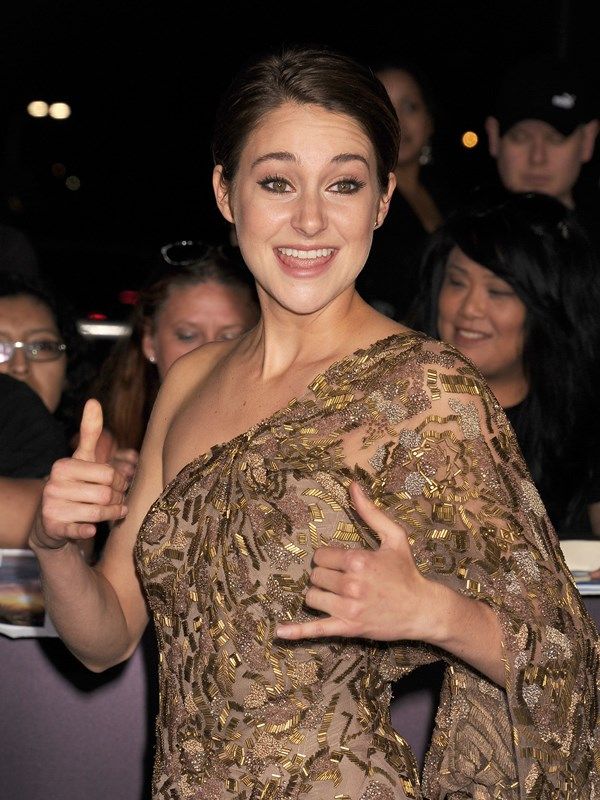 Shailene Woodley is a trailblazer…?