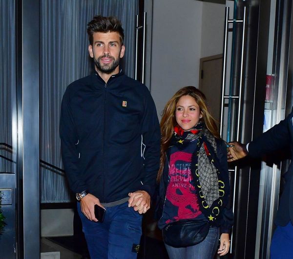 Shakira and Sunshine are over