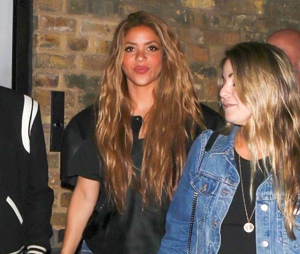 Shakira at Silverstone