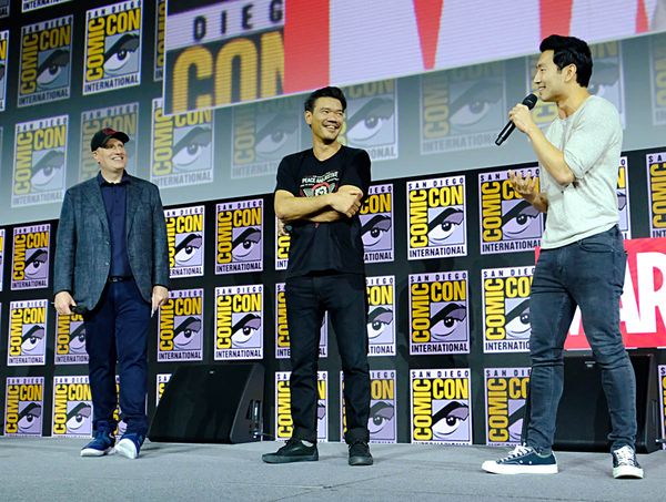 Team Shang-Chi!