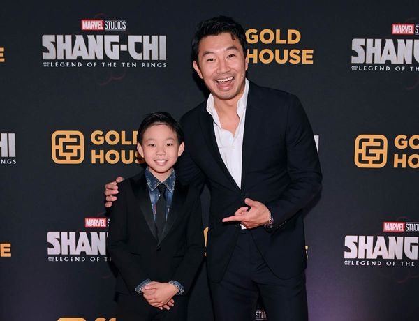 Simu Liu and Tony Leung in Shang-Chi and the Legend of the Ten Rings