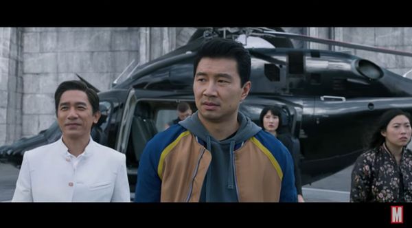 Simu Liu has fists of fury as Shang-Chi