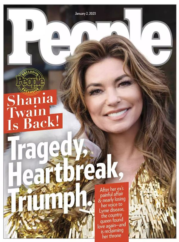 Shania leads the way