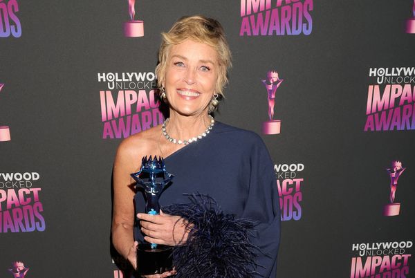 Sharon Stone’s cautionary tale