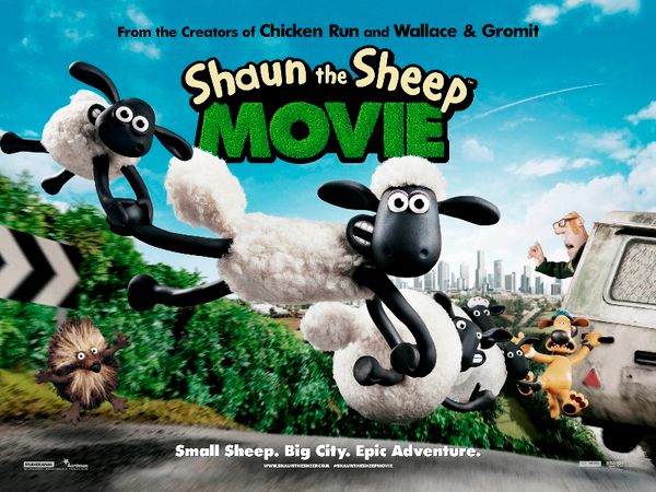 Shaun the Sheep: The Mad Max of kids’ movies