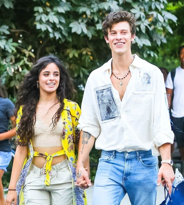 Shawn’s birthday kiss