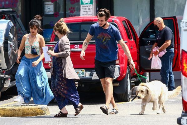 Shawn, Camila, and their Conehead