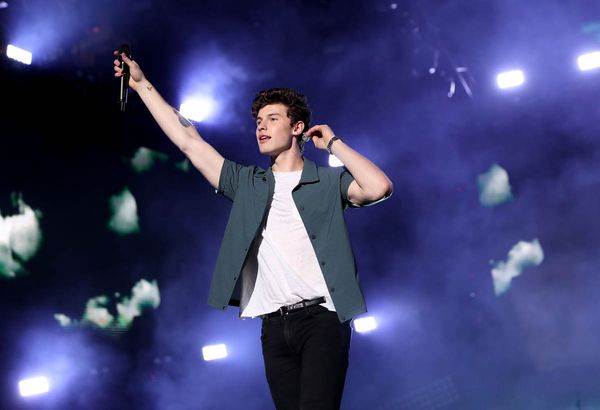 Riding with Shawn Mendes