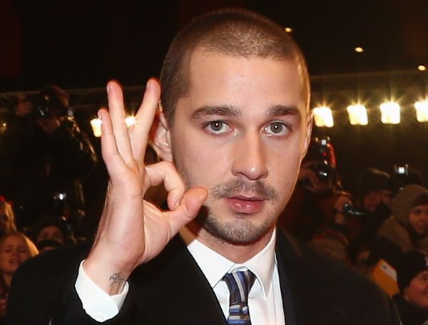 Shia LaBeouf: the aggressive apologiser