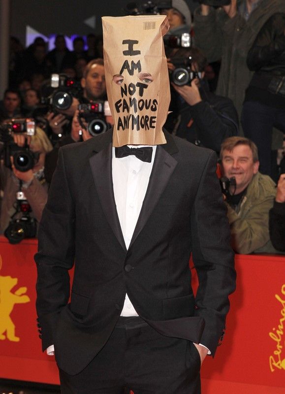 Shia LaBeouf muzzled
