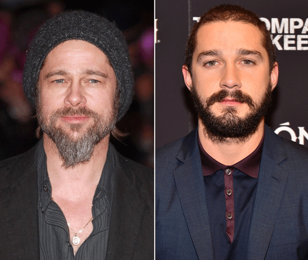 Brad & Shia went camping