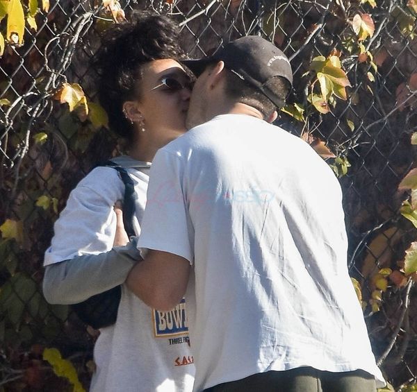 Shia and FKA kissing