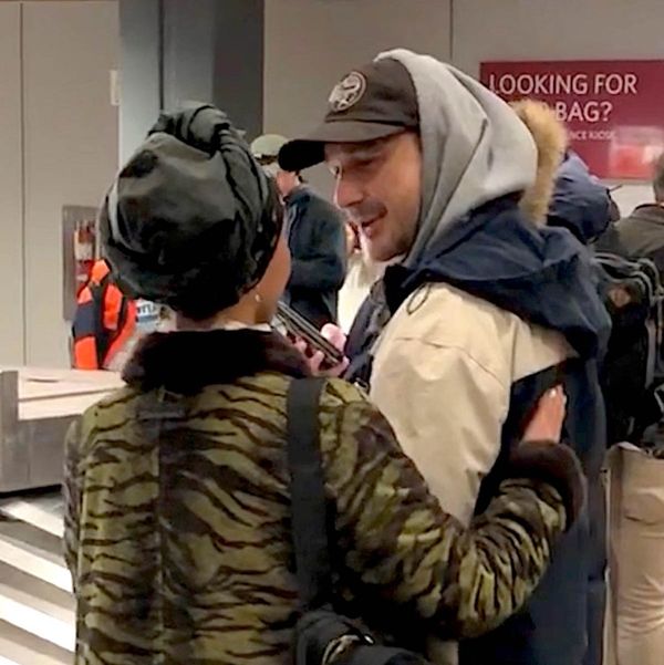 Shia and FKA twigs in Park City