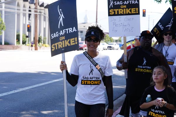 This Barbie is on strike