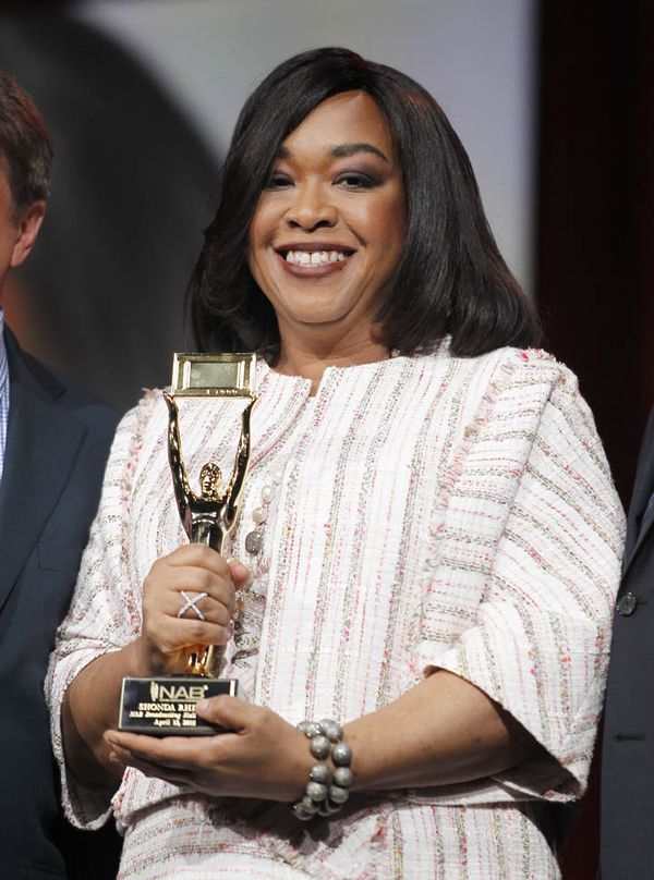 Shonda says “Normal is not innovative”