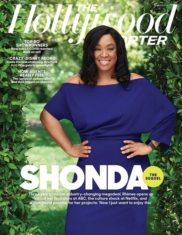 Shonda Rhimes and the Disneyland Pass
