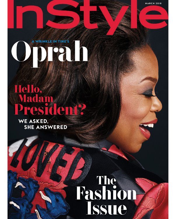 Show Your Work: Oprah the actor…and the voice