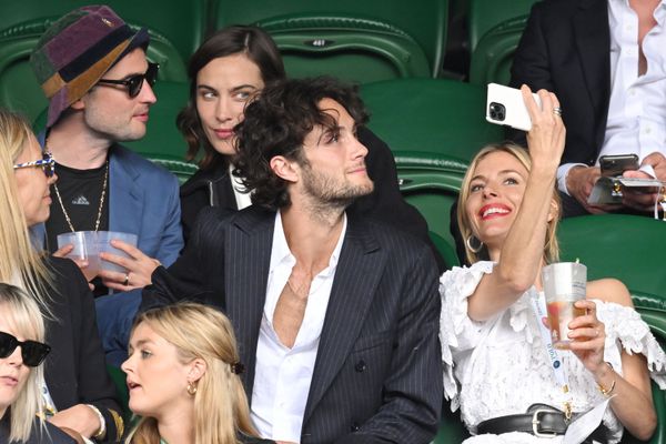A Wimbledon Ex Double Date