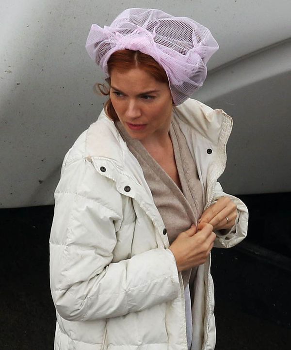 Sienna’s wasted bikini