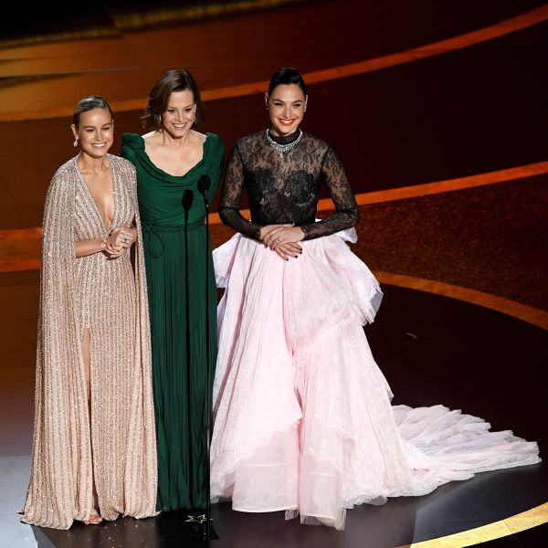 Gal, Brie, & Sigourney: Oscars Superhero Sisterhood