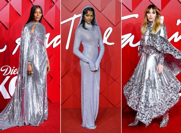 Naomi, Simone, and Suki in Silver