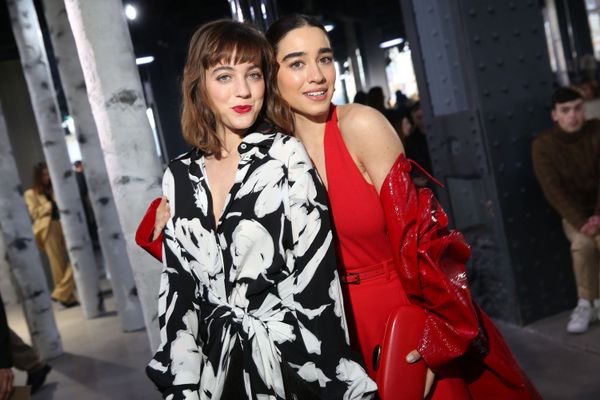 Lucia and Mia go to Fashion Week