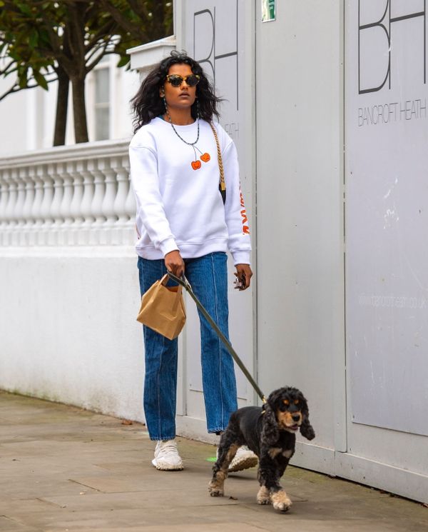 As Seen on Social Media: Simone Ashley’s jeans, a dragon jacket and WAG style