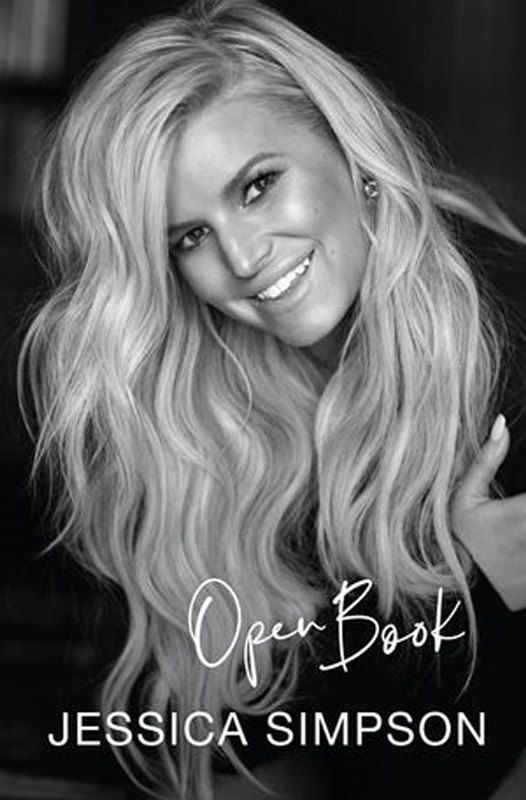 Jessica Simpson wrote a book