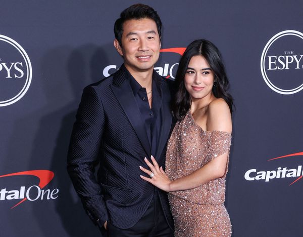 Simu Liu & Jade Bender: Red Carpet Official