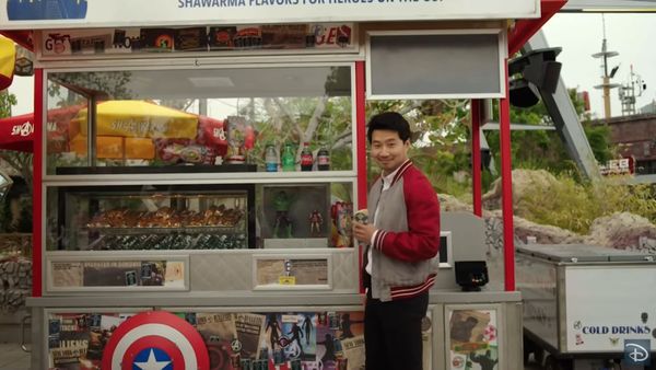 Simu Liu’s Big Day