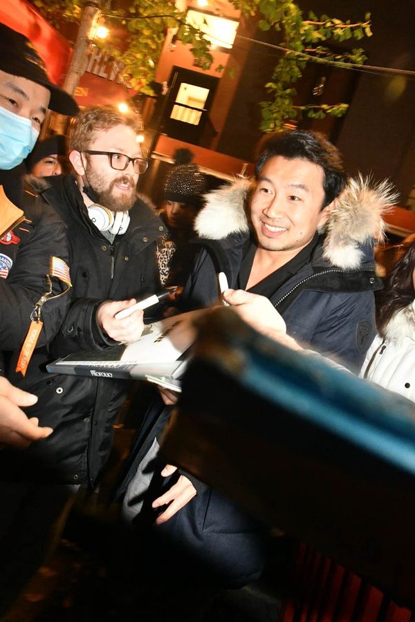 Simu Liu: Tuesday night before Saturday night