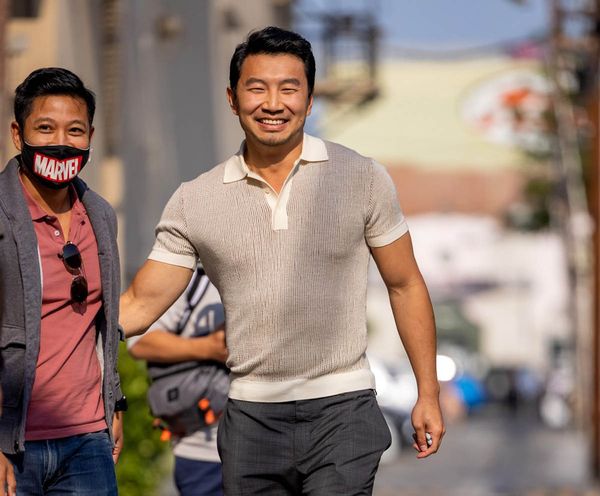 Simu Liu on Late Night