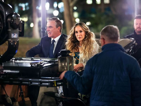 SJP and Chris Noth: And Just Like That… Soon