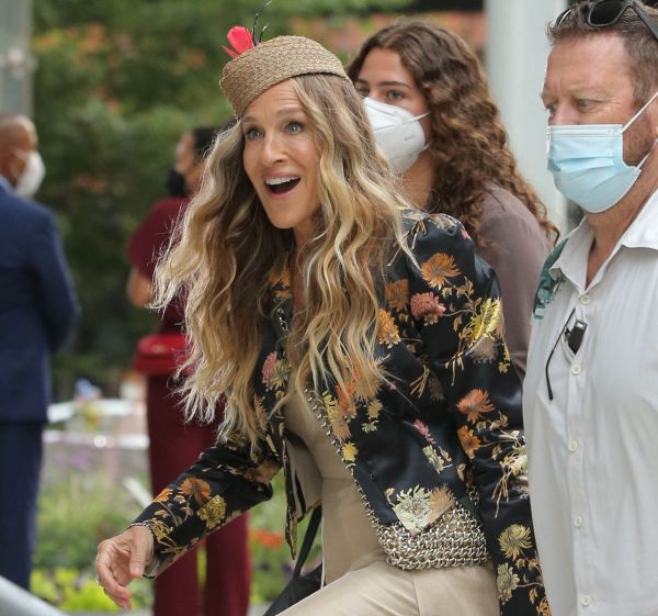 And Just Like That… they’re back