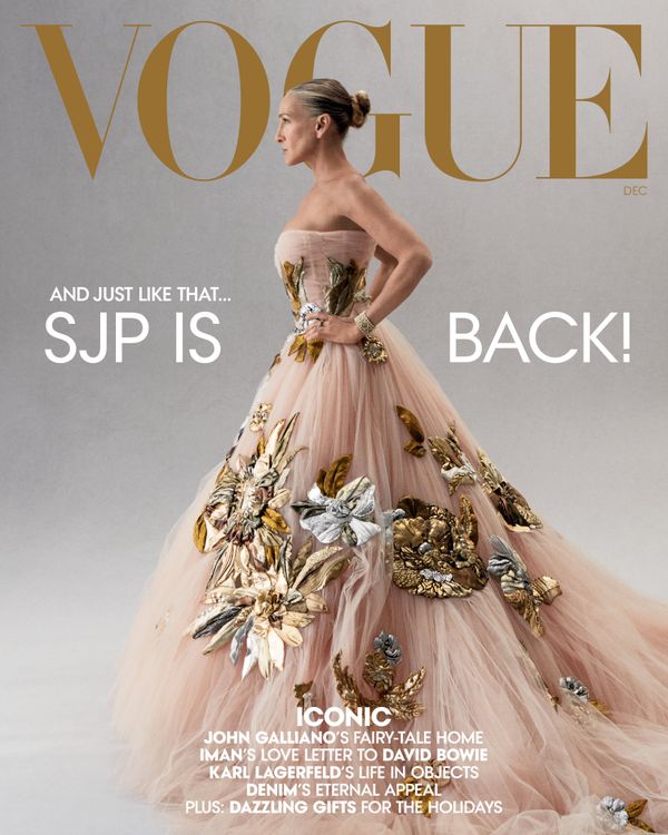 Vogue brings back SJP