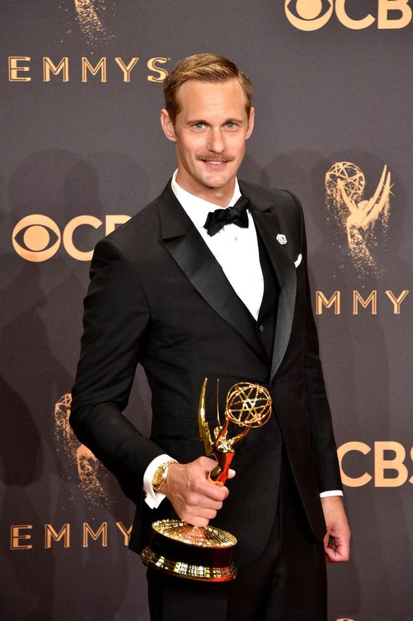 Alexander Skarsgard: Emmys Best ‘Stache