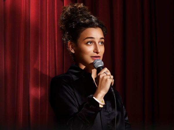 Jenny Slate’s Stage Fright