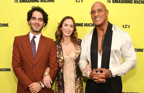 Dwayne Johnson in The Smashing Machine