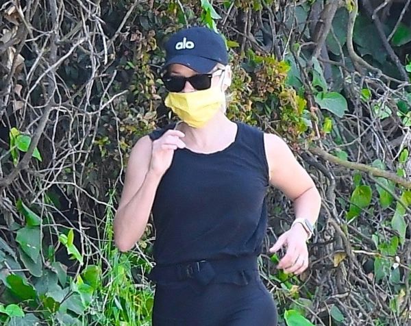 Working Out While Watching TV